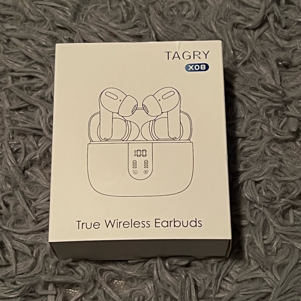 Wireless/blue tooth ear buds. Gently used.